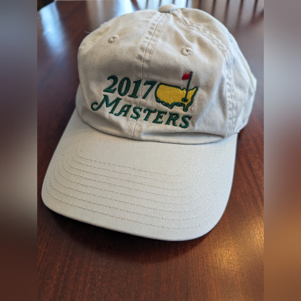 2017 American Needle Masters baseball hat, strapback style